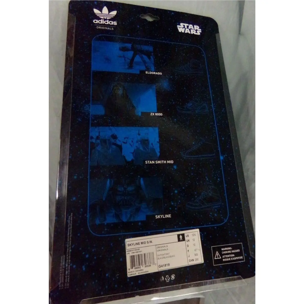 Adidas shoes - Adidas Originals STAR WARS Skyline - Multicolor (UPC: 885582303387) 4