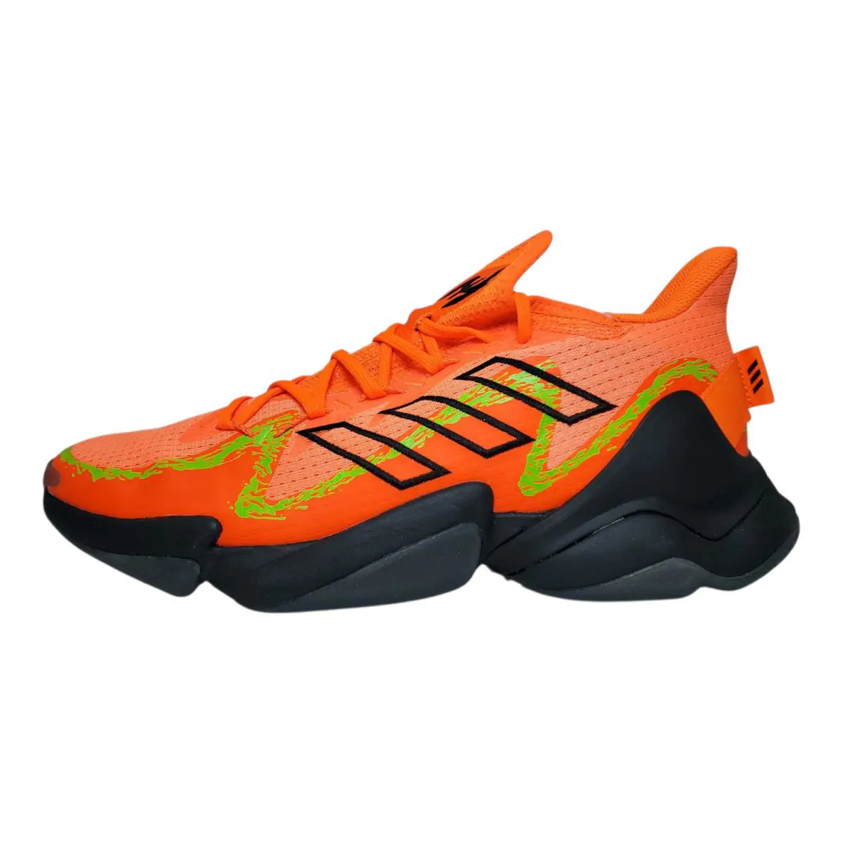 Adidas Mahomes 1 Impact Flx Orange/black Size 11 US IF4806 - Orange