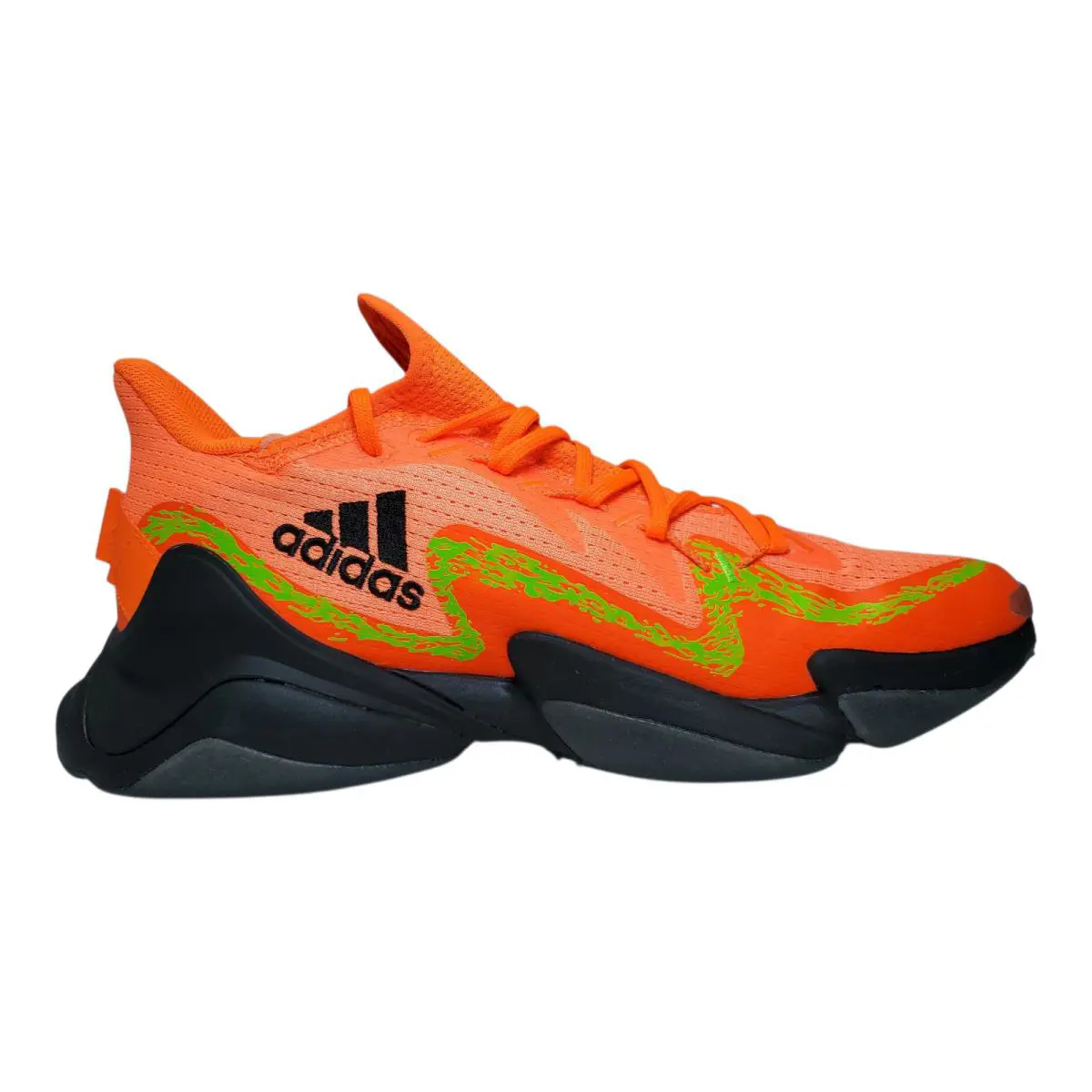 Adidas shoes - adidas Mahomes 1 Impact FLX - IF4806 - Orange (UPC: 195749559640) 0