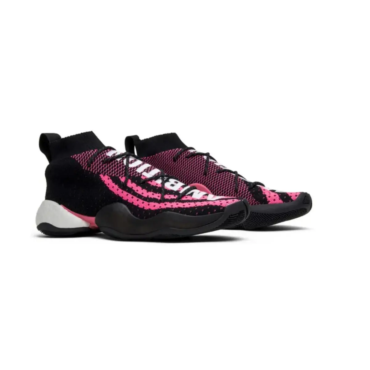 Sz 7.5 - Adidas Crazy Byw Lvl X Pharrell Williams Ambition Mens G28182 - Black