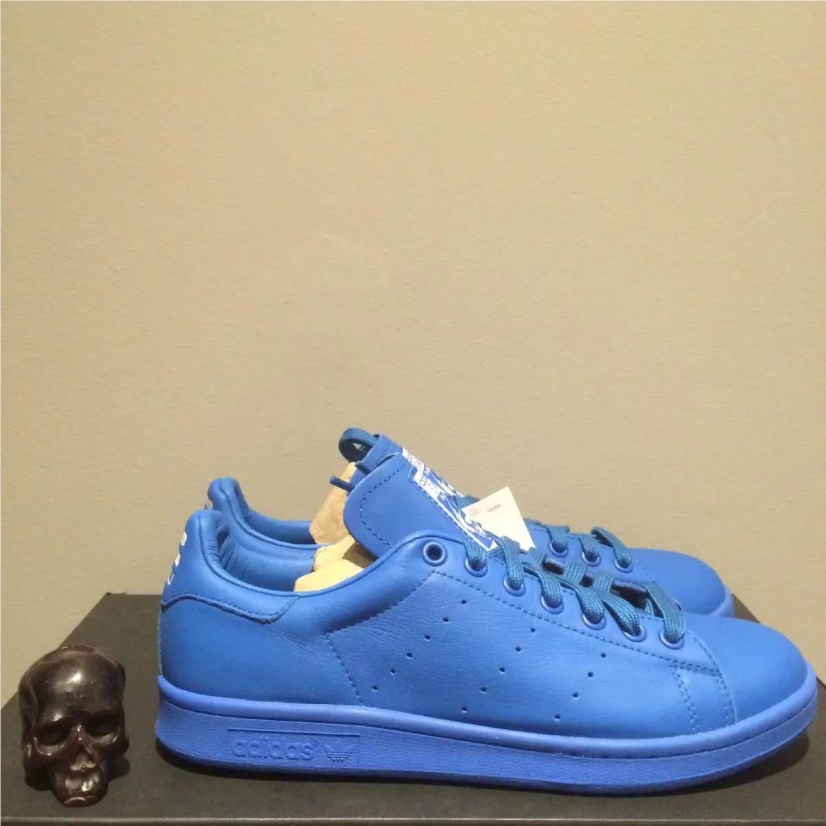 Adidas Stan Smith `sld` Pharrell - Core Blue - B25386 - Raf Simons Human Race