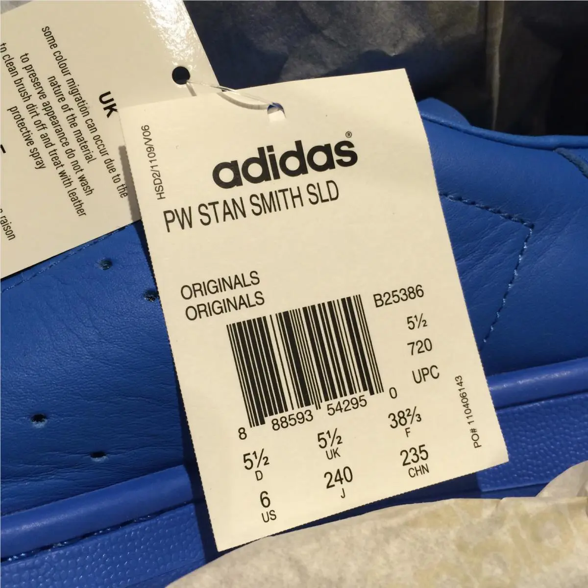 Adidas shoes - Human Race - Human Race - core blue/core blue/core blue 3