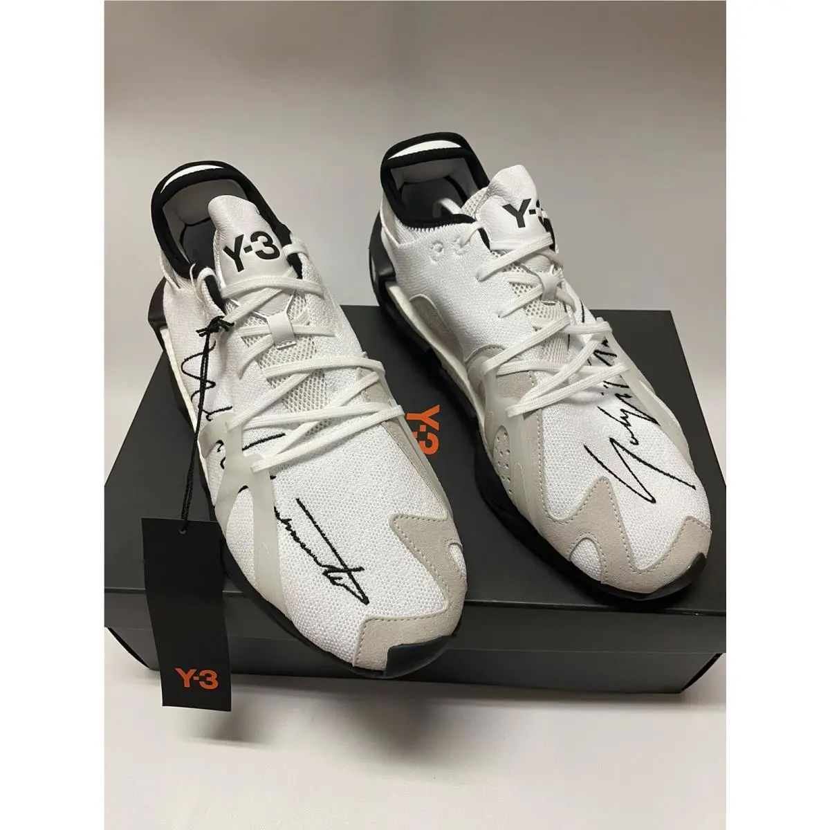 Adidas shoes - adidas Y-3 FYW S-97 - FYW - EF2626 - Ivory 0