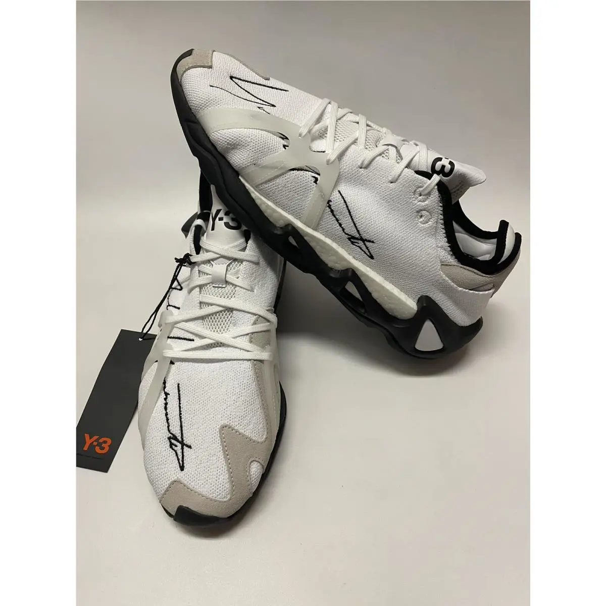 Adidas shoes - adidas Y-3 FYW S-97 - FYW - EF2626 - Ivory 1