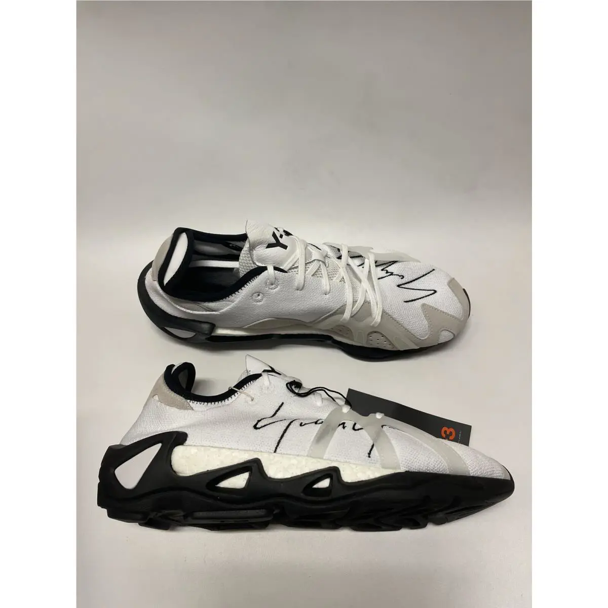 Adidas shoes - adidas Y-3 FYW S-97 - FYW - EF2626 - Ivory 2