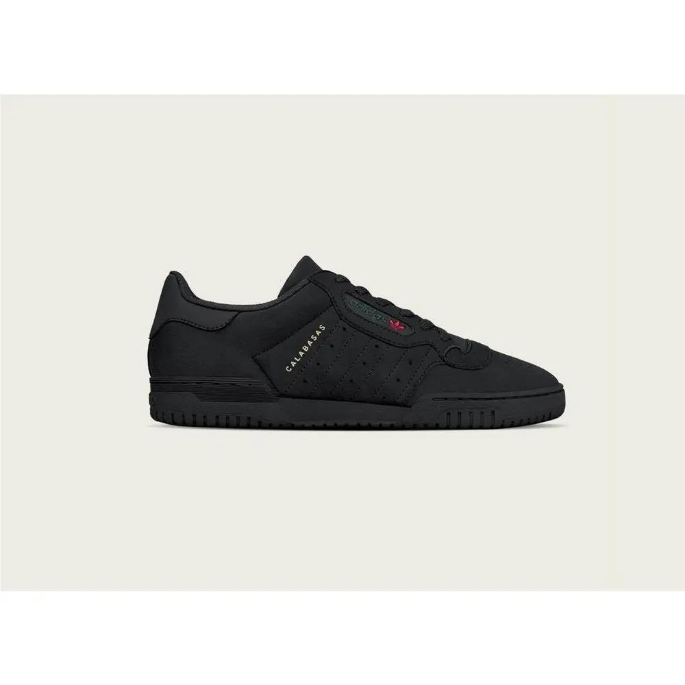 Adidas Yeezy Powerphase Core Black Size 5. CG6420. Calabasas. Green Red Gold