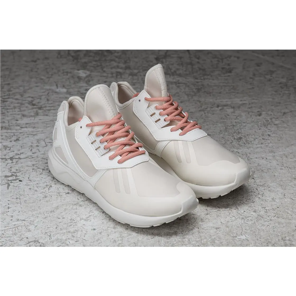 Adidas shoes - adidas Tubular - Tubular - B24349 - Off White/Dusty Pink 7
