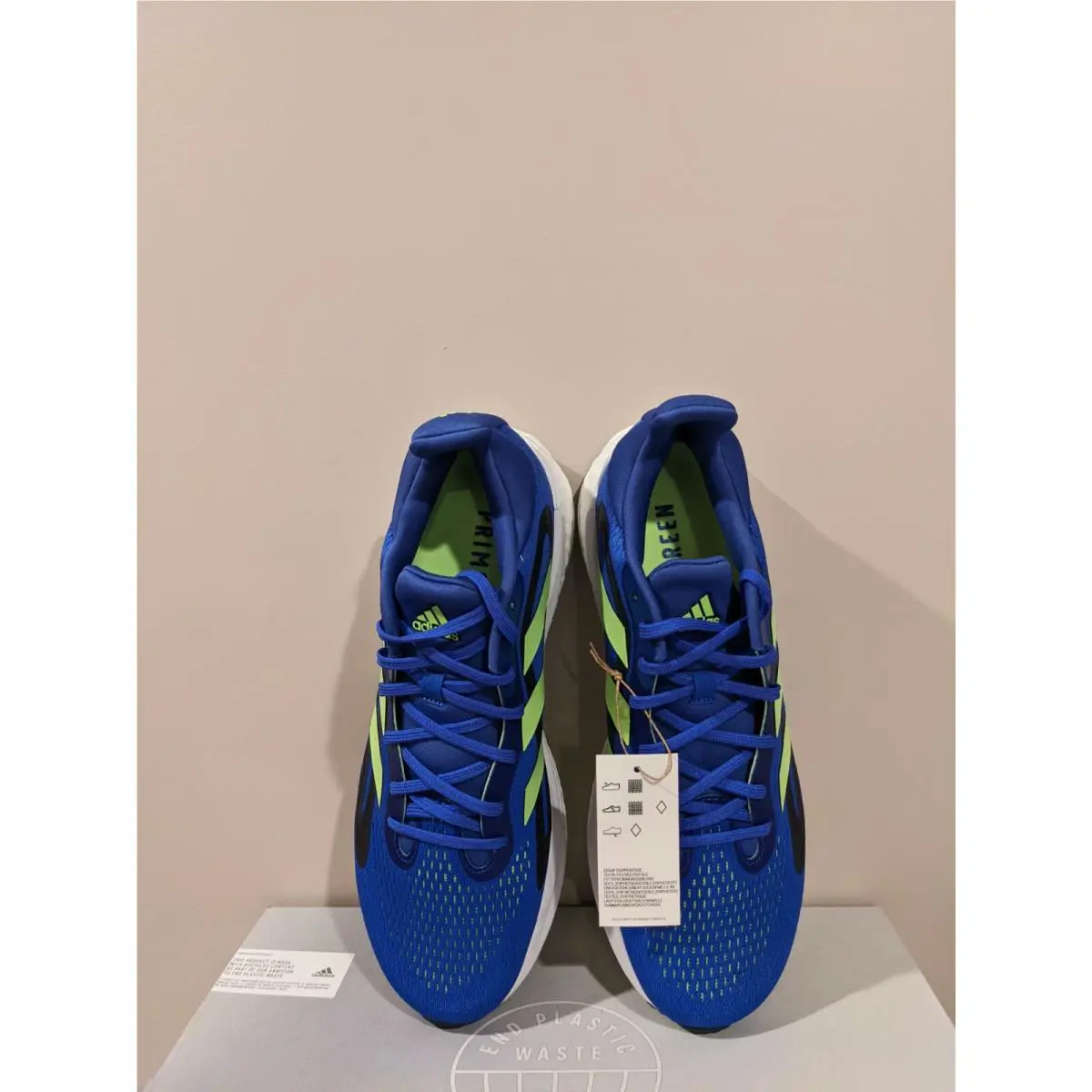 Adidas shoes - adidas Solar Glide - Solar Glide - Sonic Ink / Signal Green / Core Black 1