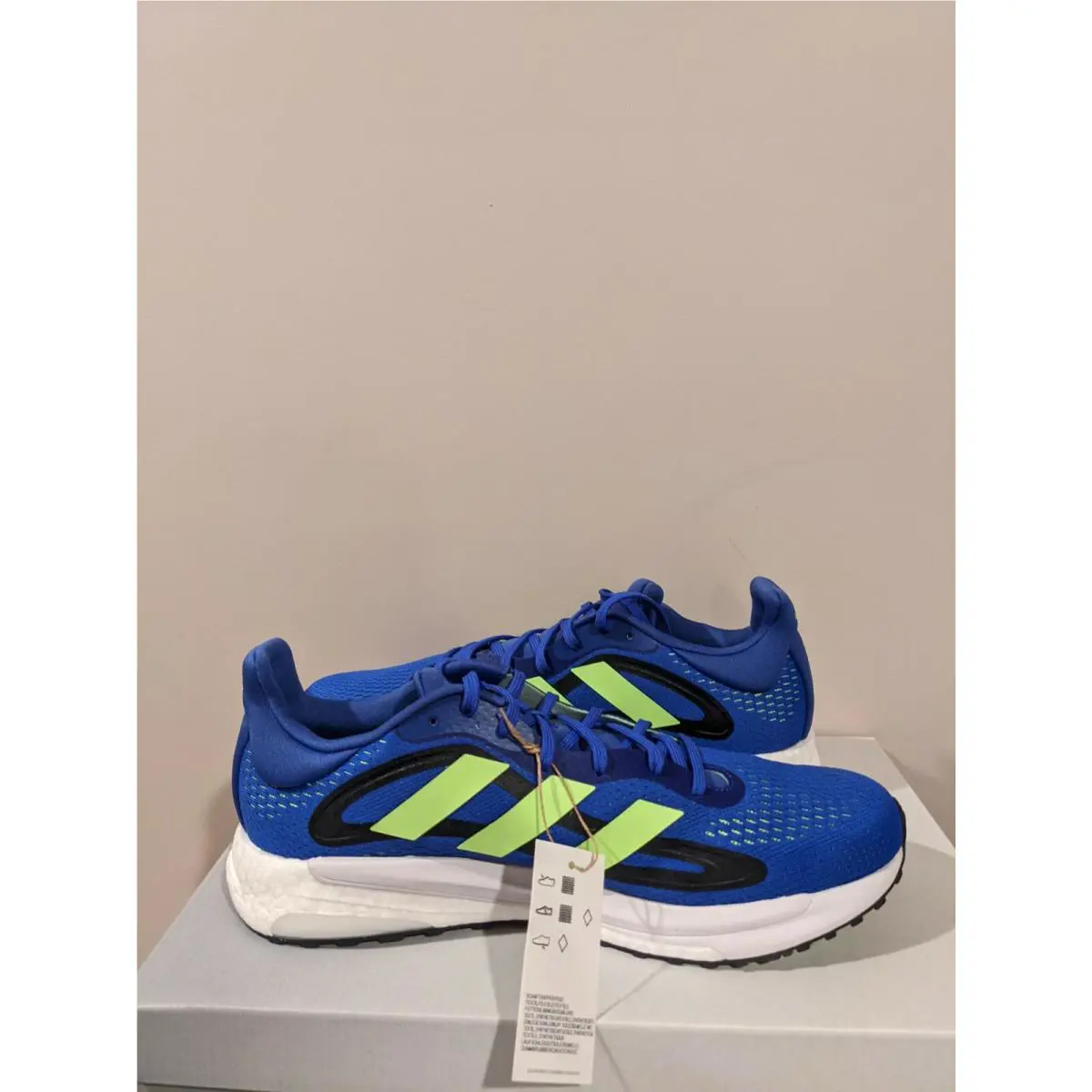Adidas shoes - adidas Solar Glide - Solar Glide - Sonic Ink / Signal Green / Core Black 0