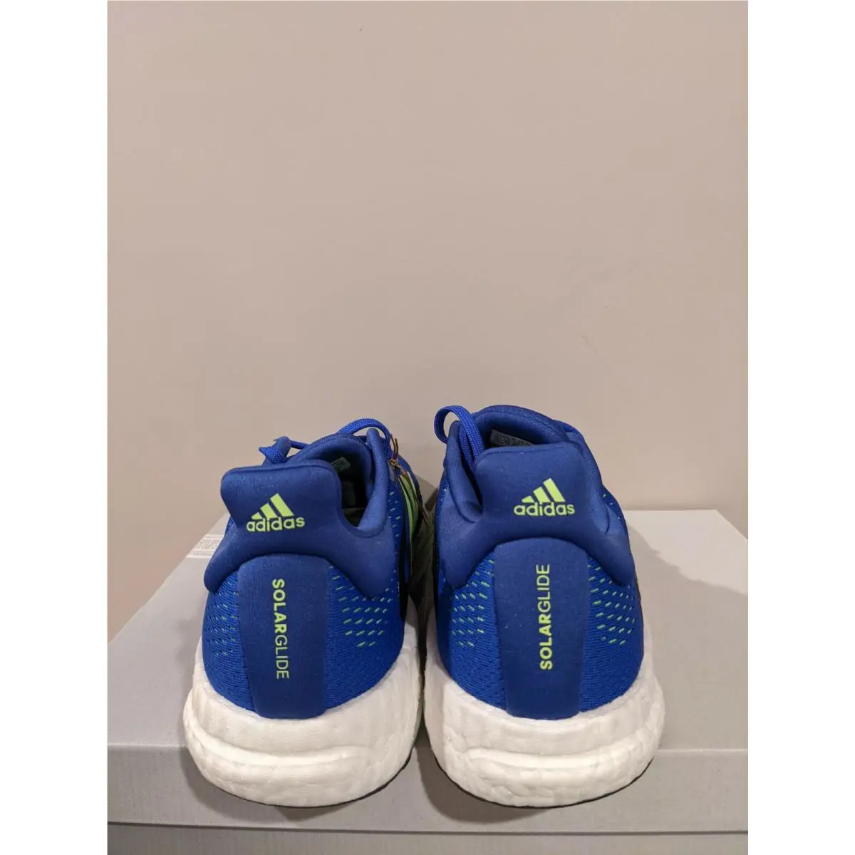 Adidas shoes - adidas Solar Glide - Solar Glide - Sonic Ink / Signal Green / Core Black 2