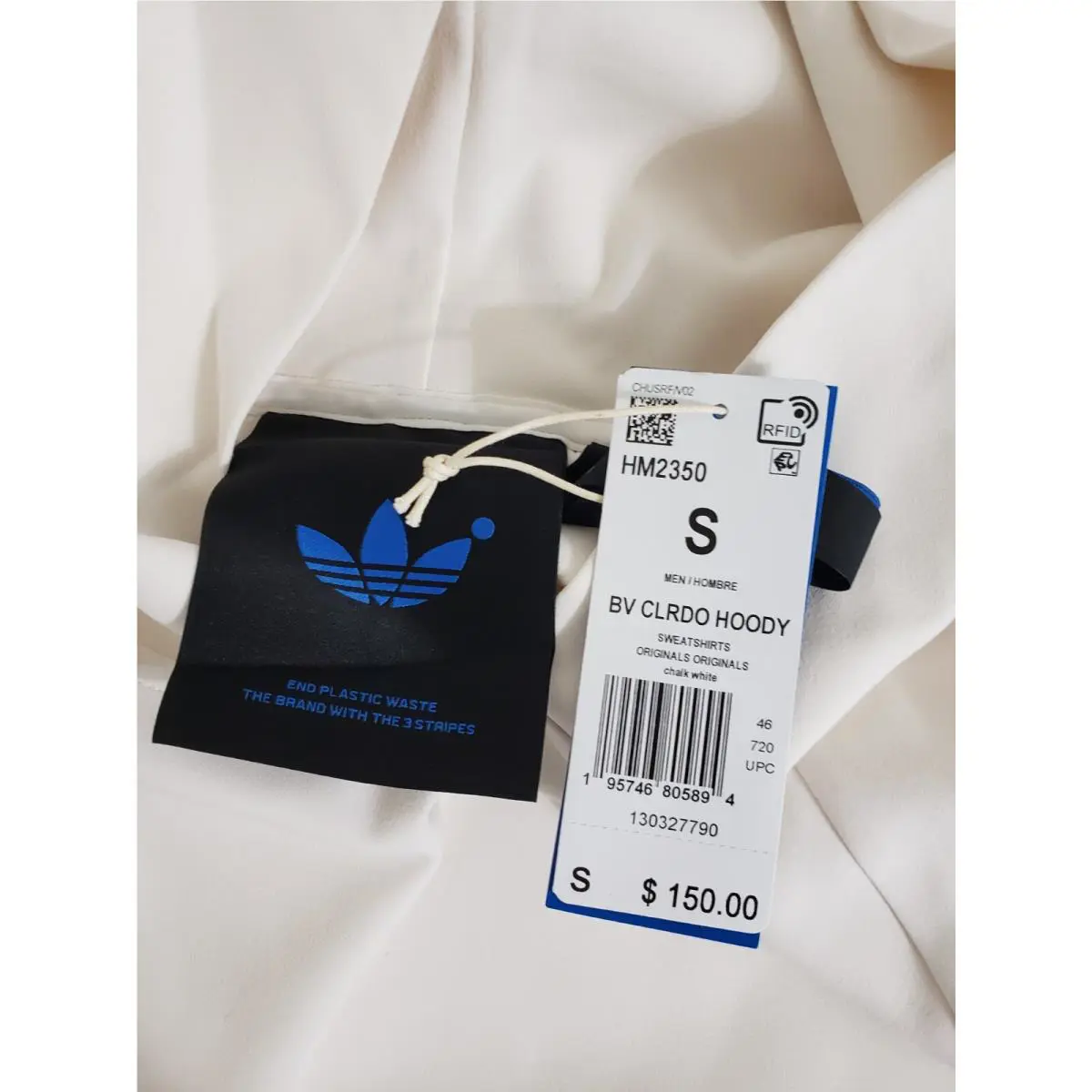 Adidas clothing - White (UPC: 195746805894) 6