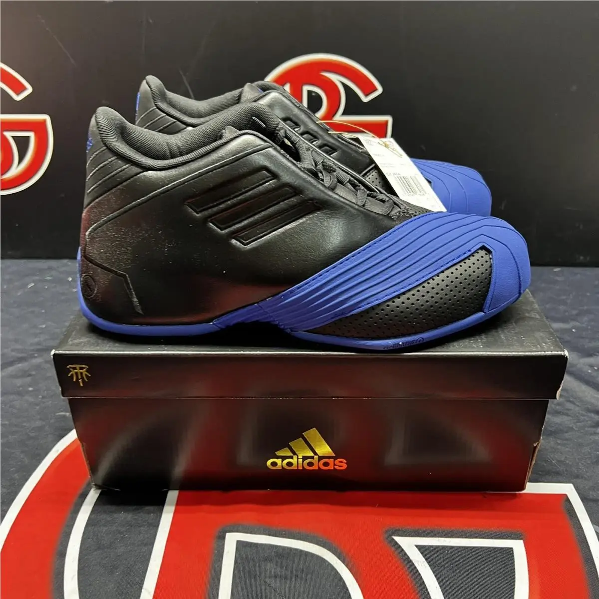 Adidas T-mac 1 Restomod Orlando Away - Size 8.5
