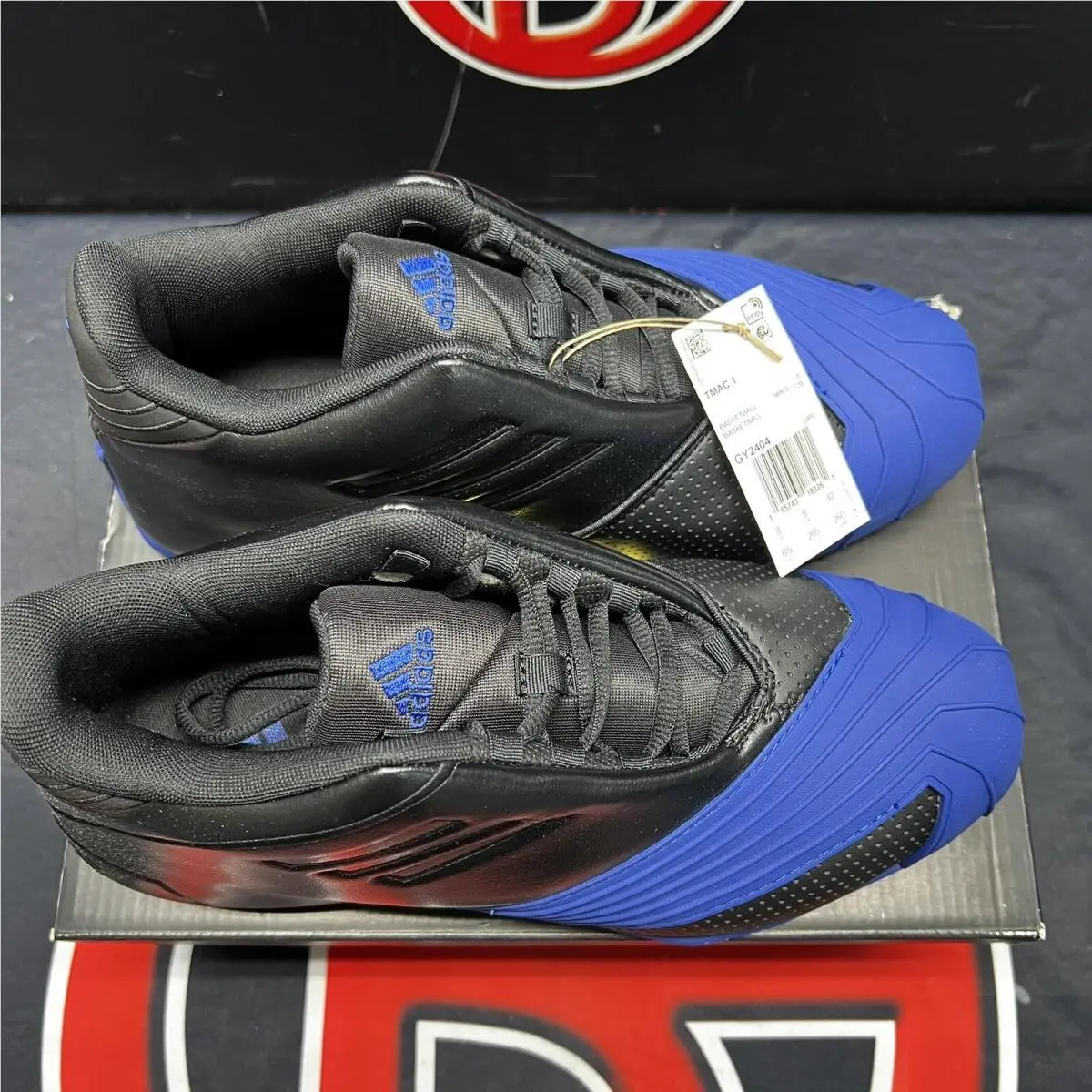 Adidas shoes - adidas T-Mac 1 - Black & Blue 1