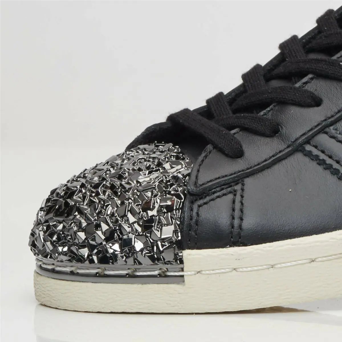 Adidas shoes - adidas Superstar 80S - Superstar - BB2033 - Black 3