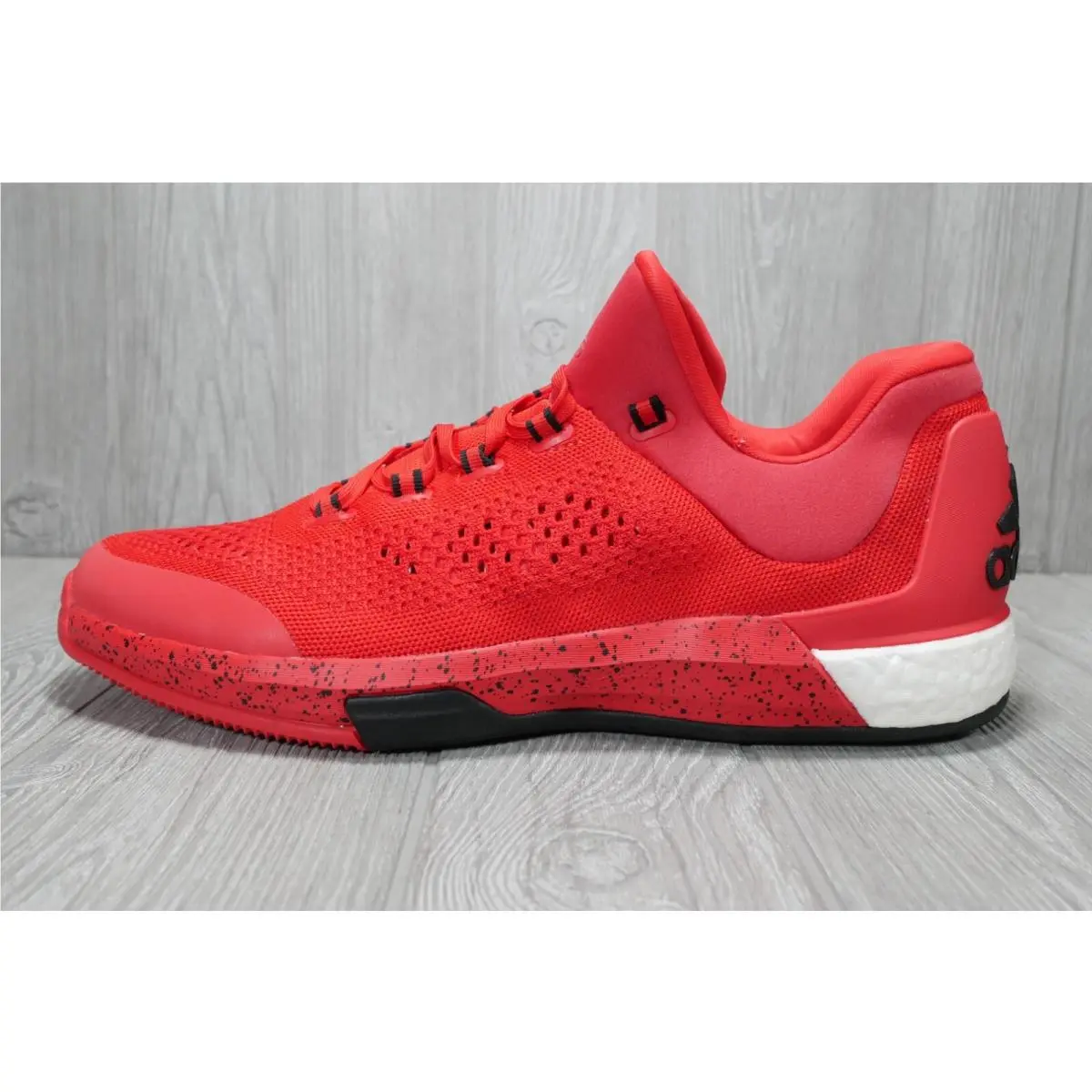 Adidas Crazylight Boost Primeknit Red D69508 Basketball Shoes Mens 15