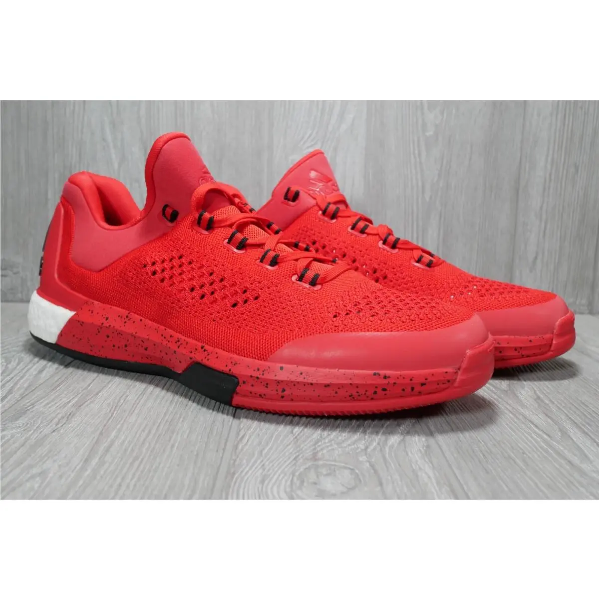 Adidas shoes - adidas Crazylight Boost - Crazylight Boost - Red 1
