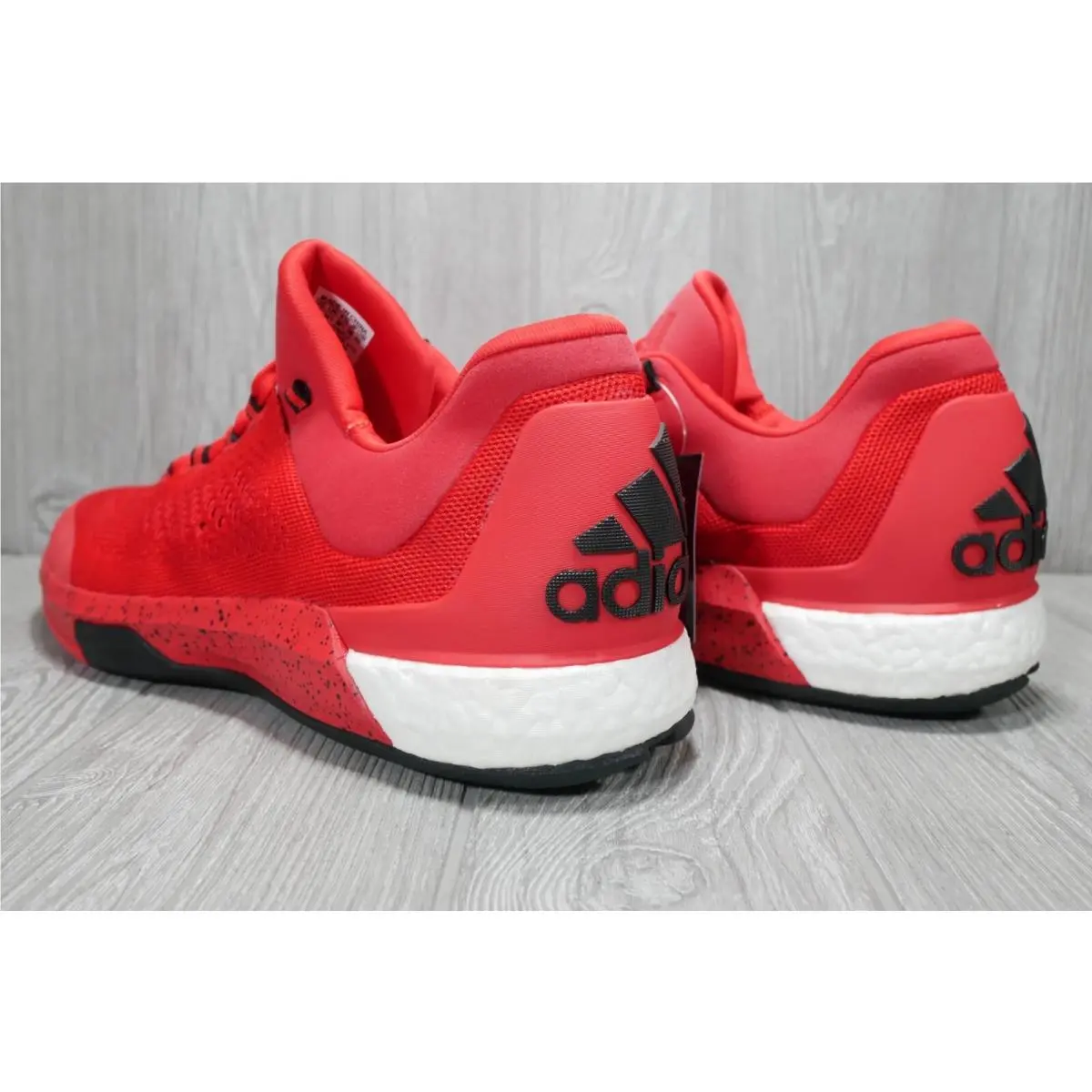 Adidas shoes - adidas Crazylight Boost - Crazylight Boost - Red 2