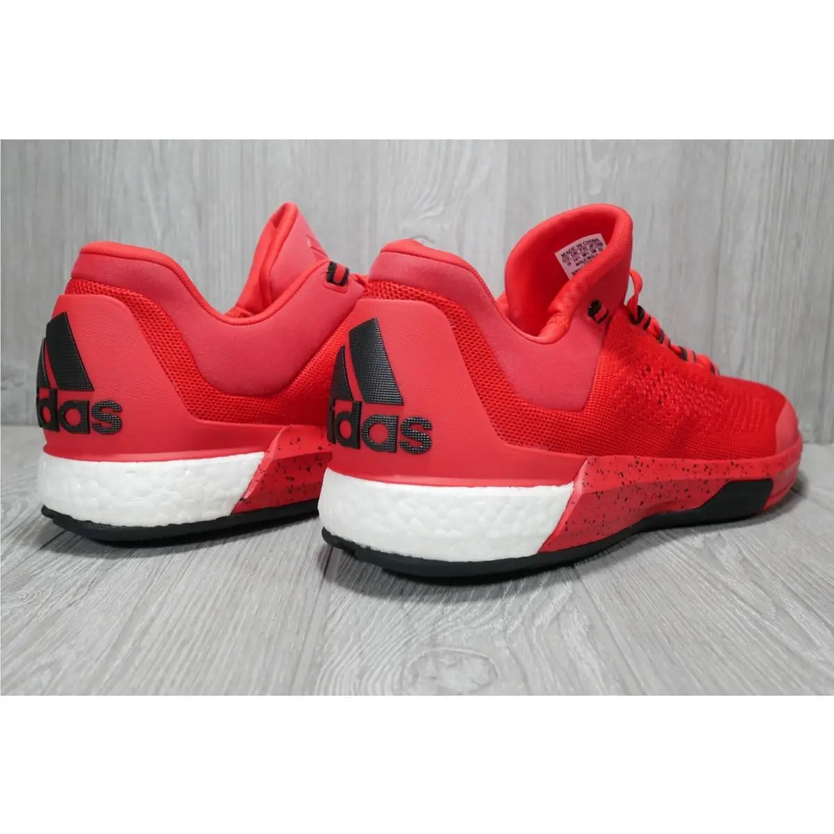 Adidas shoes - adidas Crazylight Boost - Crazylight Boost - Red 3
