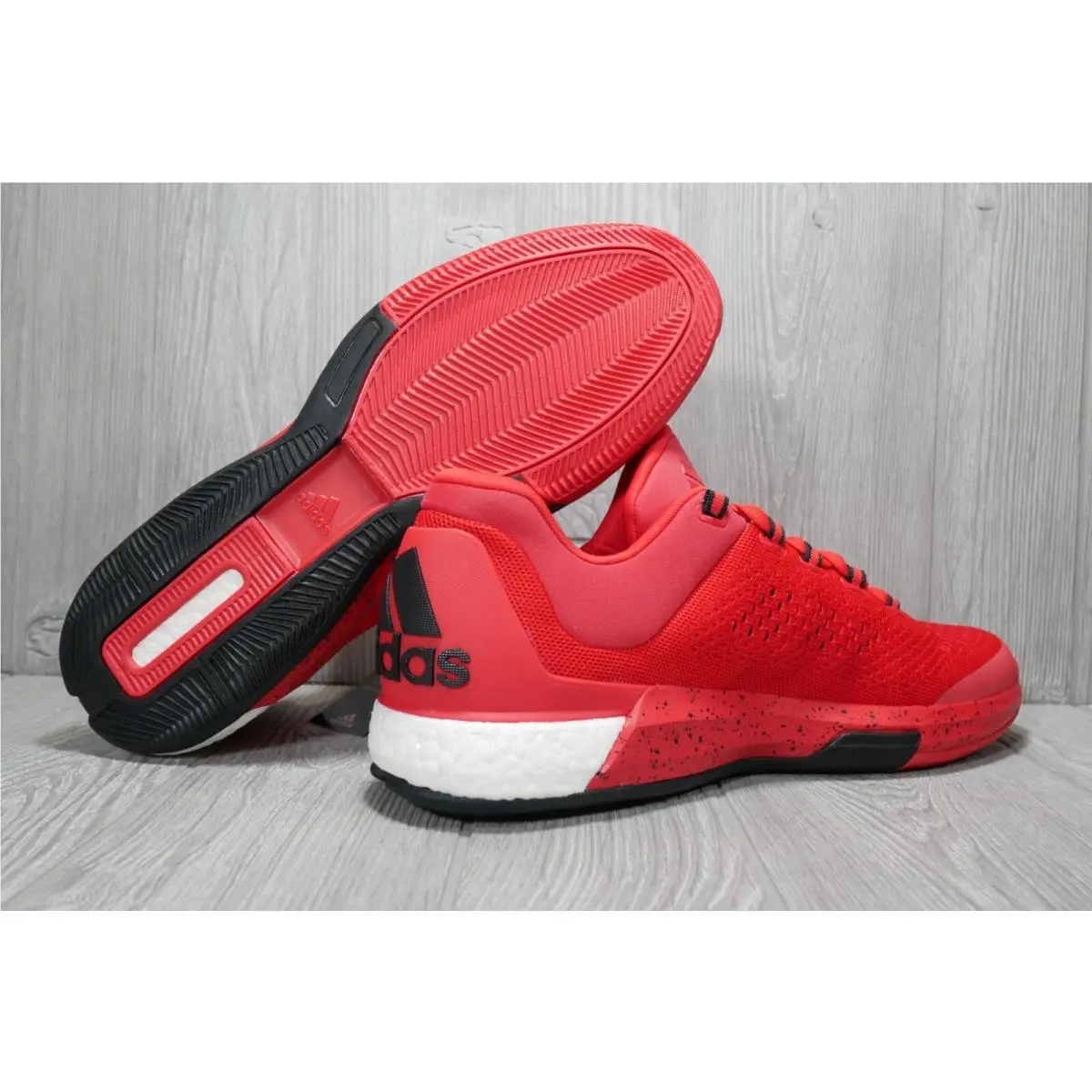 Adidas shoes - adidas Crazylight Boost - Crazylight Boost - Red 4