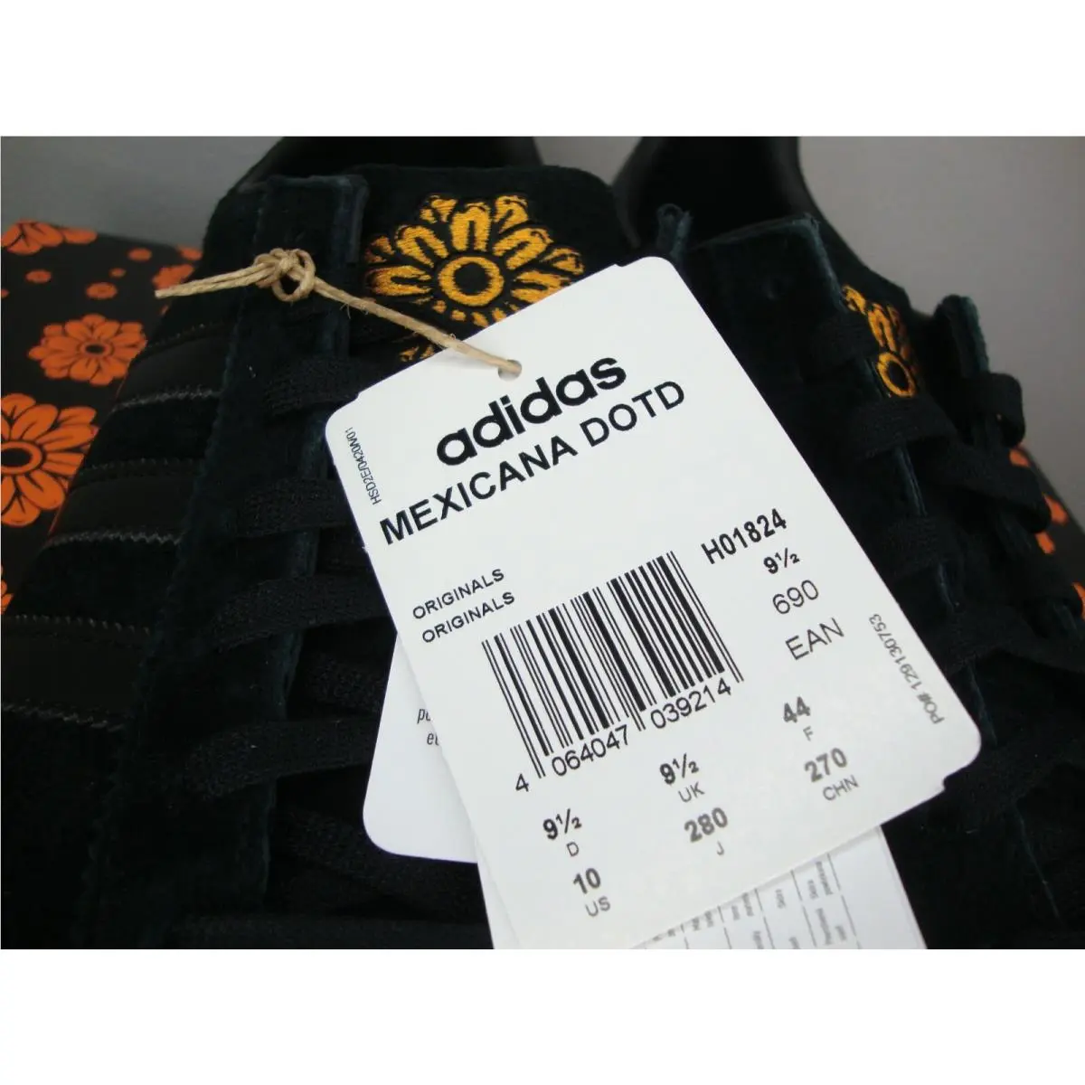 Adidas shoes - adidas Mexicana - Mexicana - HO1824 - Black (UPC: 4064047039214) 8