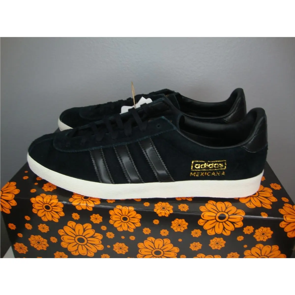 Adidas shoes - adidas Mexicana - Mexicana - HO1824 - Black (UPC: 4064047039214) 4