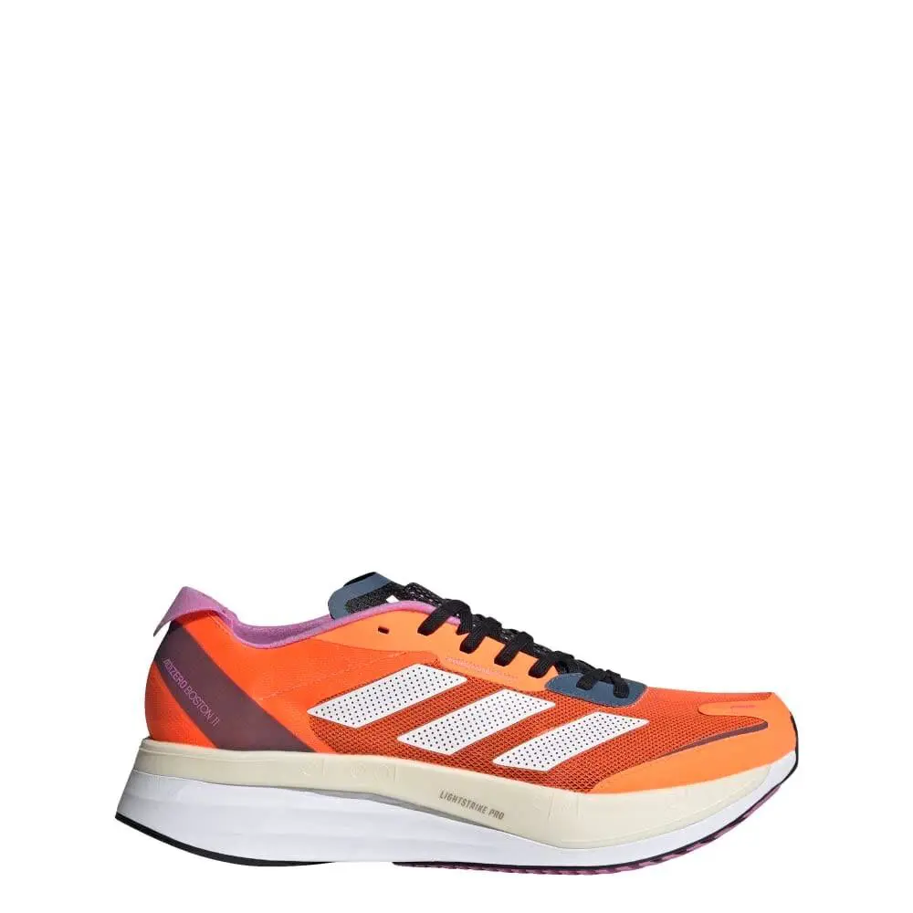 Adidas shoes - adidas adizero boston - adizero boston - GX6652 - Solar Orange/Cloud White/Wonder Steel 3