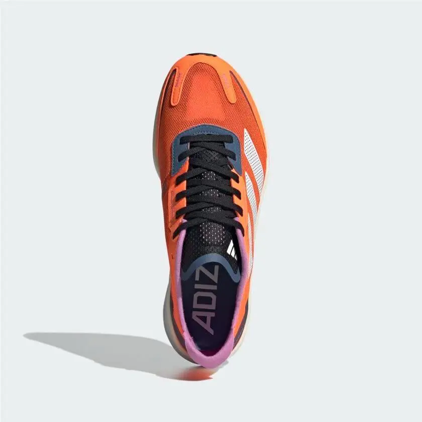 Adidas shoes - adidas adizero boston - adizero boston - GX6652 - Solar Orange/Cloud White/Wonder Steel 1