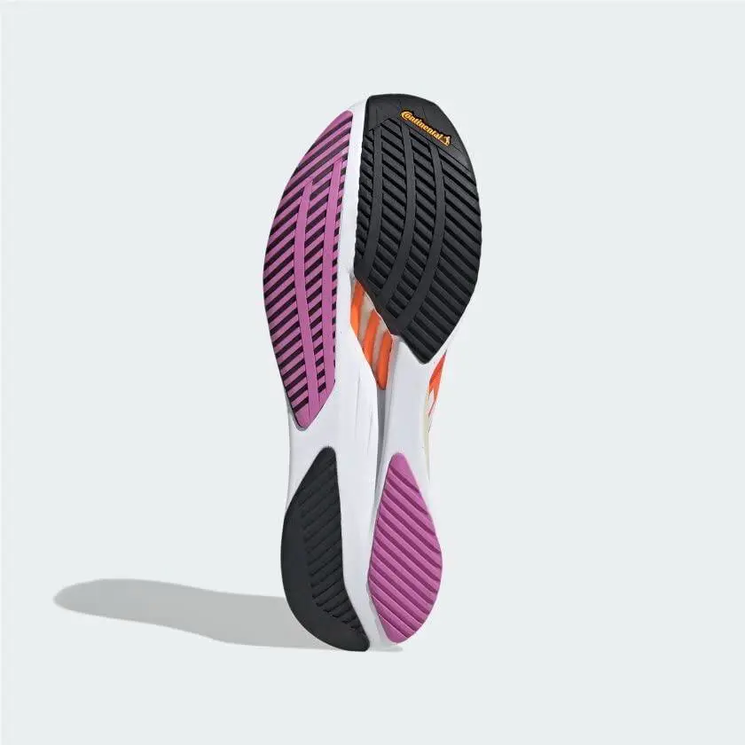 Adidas shoes - adidas adizero boston - adizero boston - GX6652 - Solar Orange/Cloud White/Wonder Steel 6