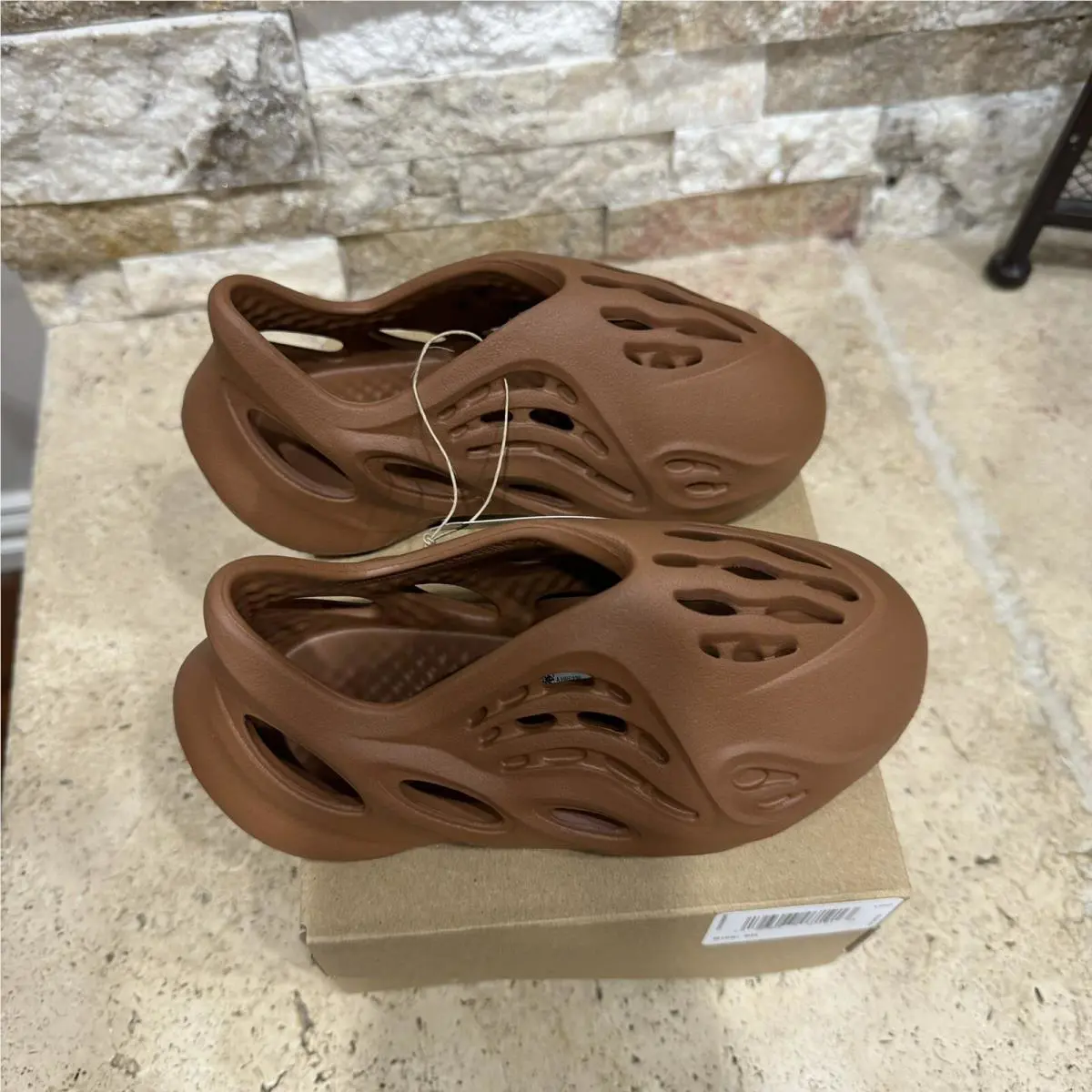 Adidas shoes - clay red 3