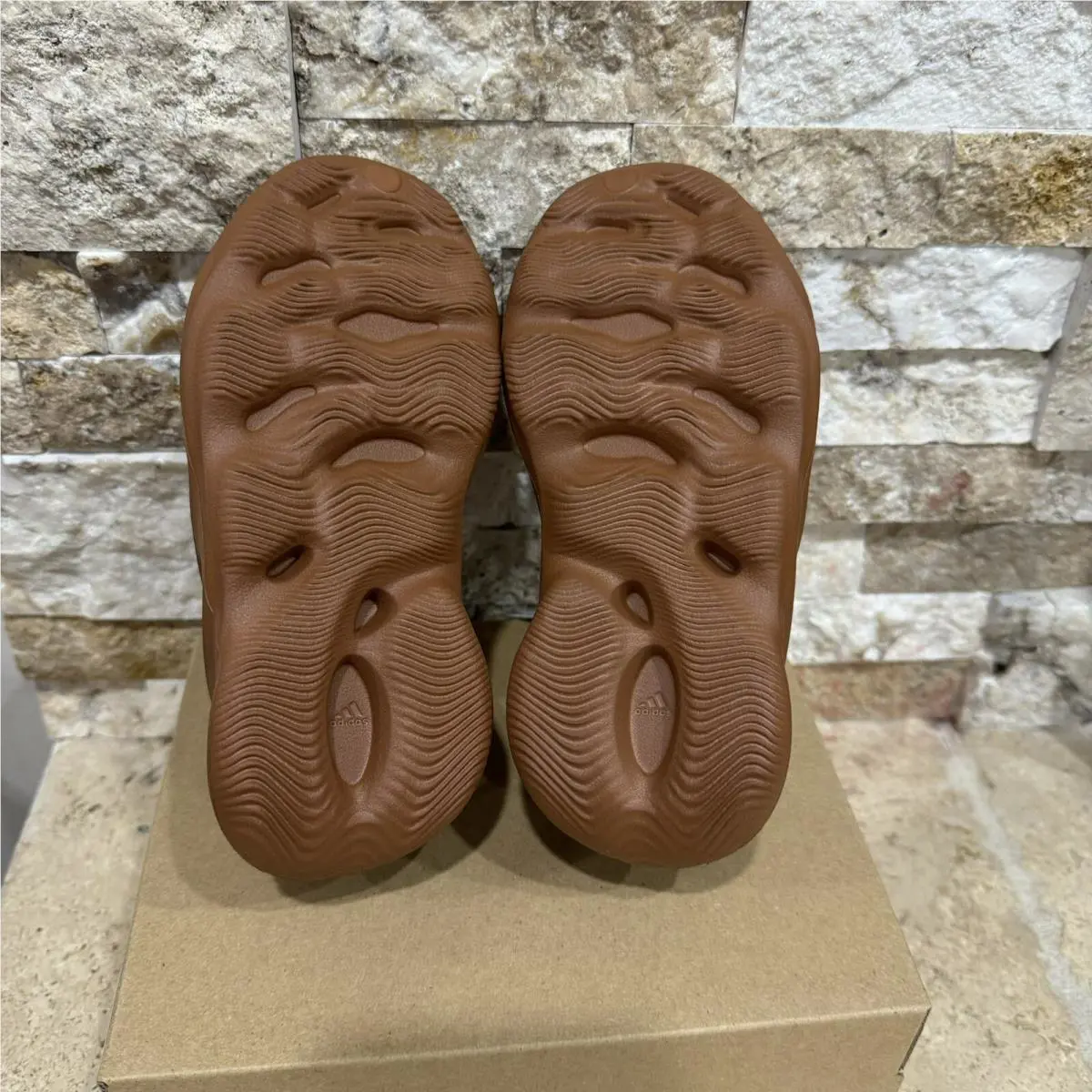 Adidas shoes - clay red 4