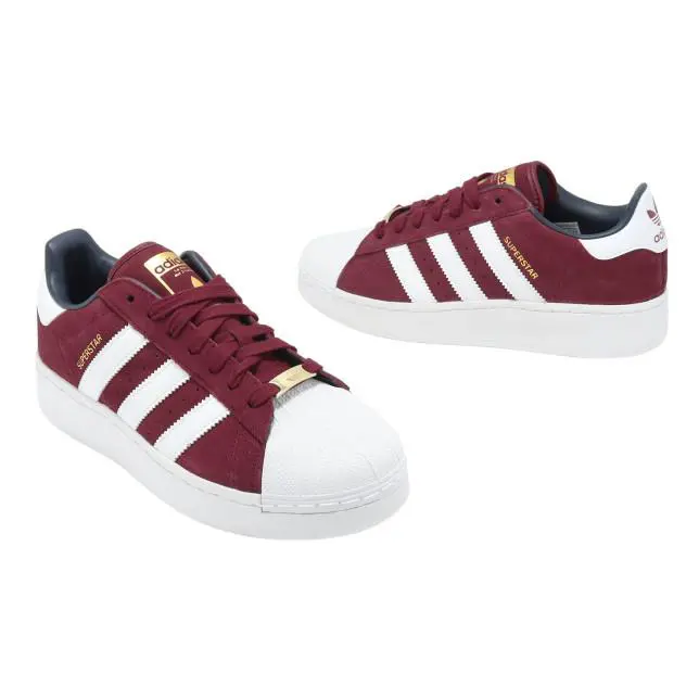 Adidas shoes - Burgundy/Gold /Footwear White/Navy - IG0287 0