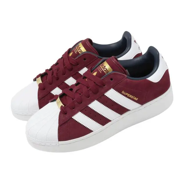 Adidas shoes - Burgundy/Gold /Footwear White/Navy - IG0287 1