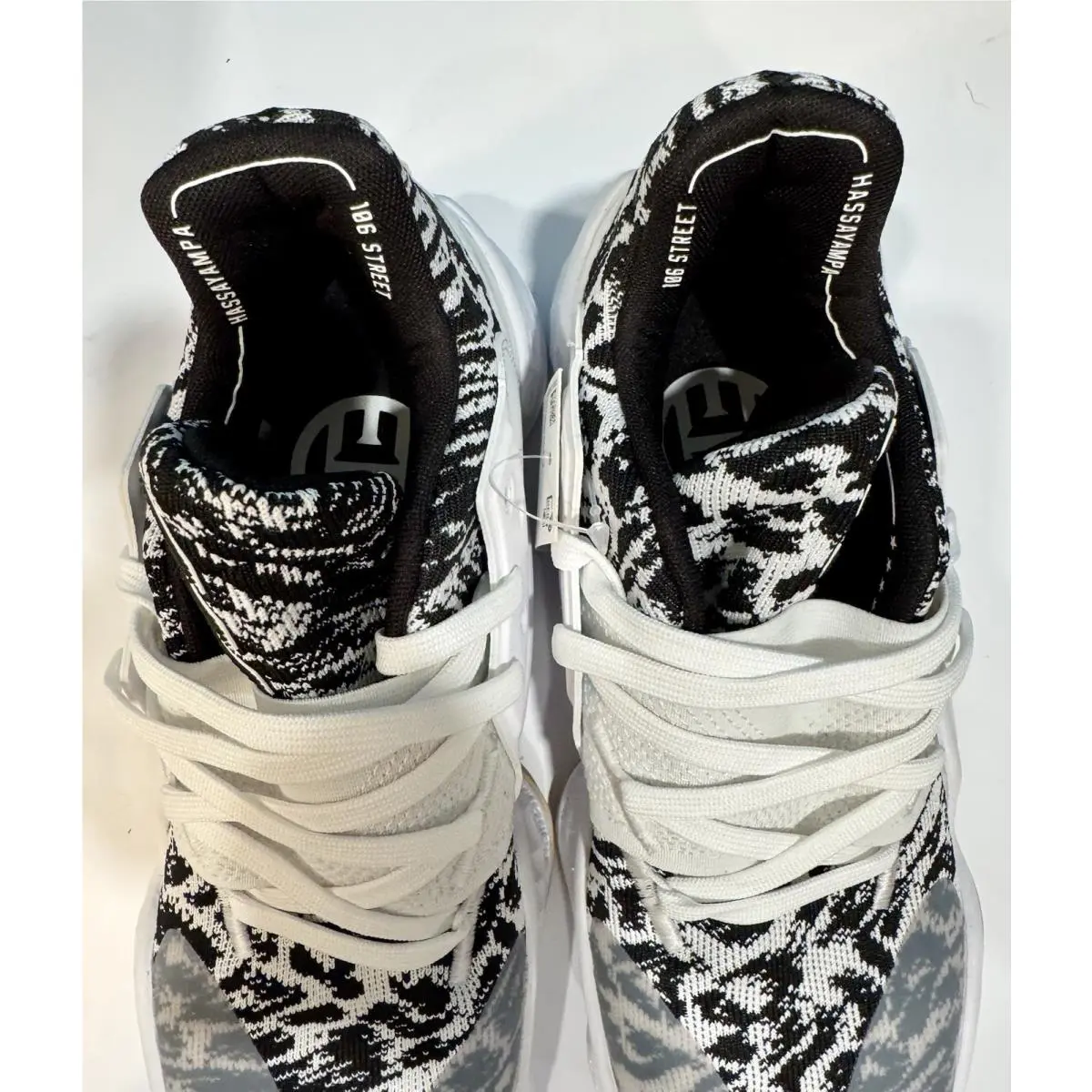 Adidas shoes - adidas Harden Vol. 4 - Harden - EF1260 - White, Manufacturer: Cloud White/Core Black/Pale Nude 6