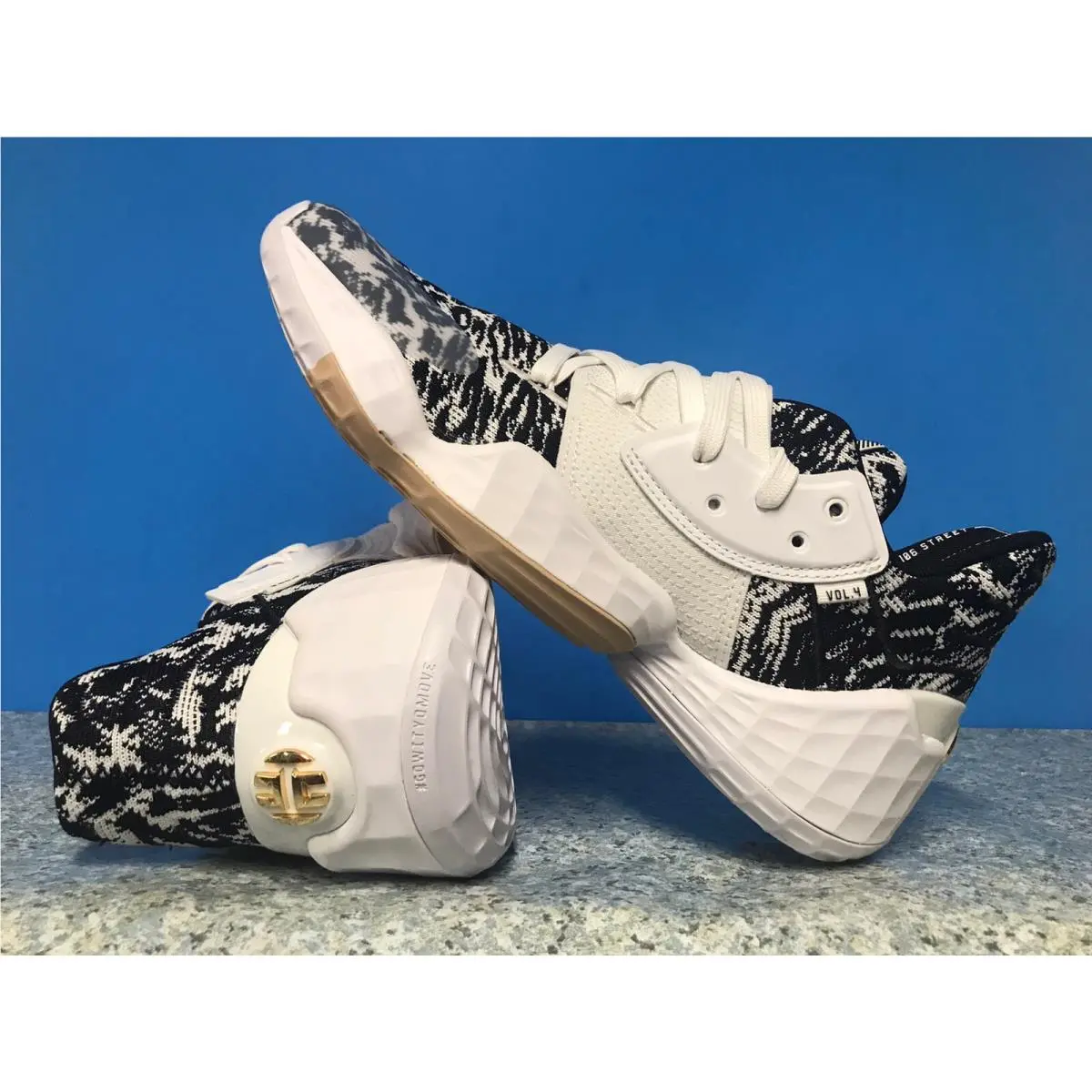 Adidas shoes - adidas Harden Vol. 4 - Harden - EF1260 - White 0