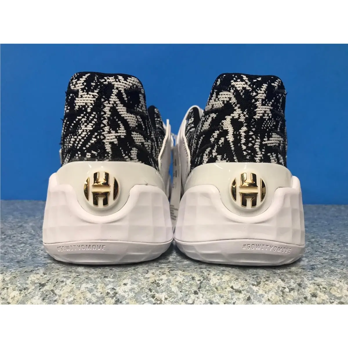 Adidas shoes - adidas Harden Vol. 4 - Harden - EF1260 - White 1