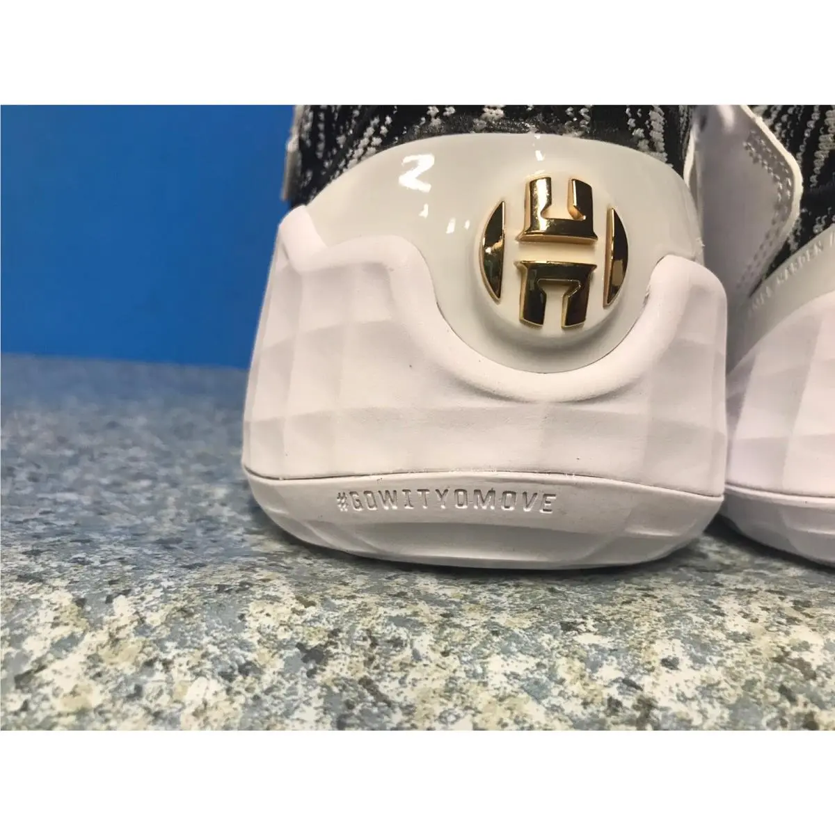 Adidas shoes - adidas Harden Vol. 4 - Harden - EF1260 - White 2