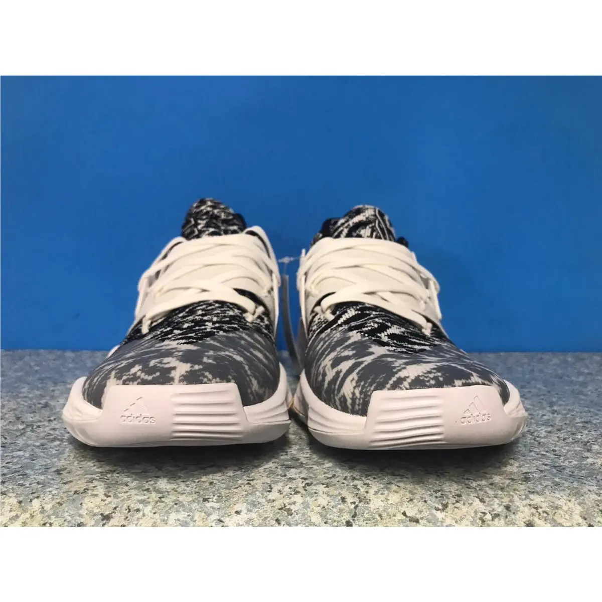 Adidas shoes - adidas Harden Vol. 4 - Harden - EF1260 - White 3