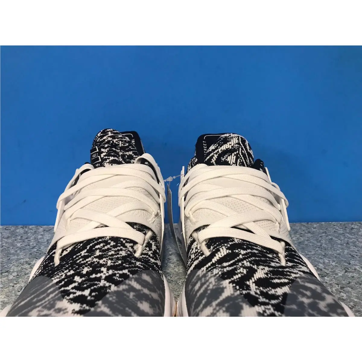 Adidas shoes - adidas Harden Vol. 4 - Harden - EF1260 - White 4