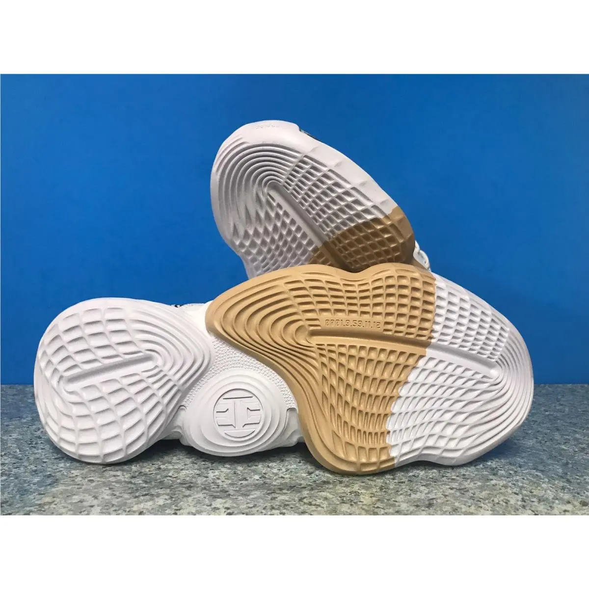 Adidas shoes - adidas Harden Vol. 4 - Harden - EF1260 - White 5