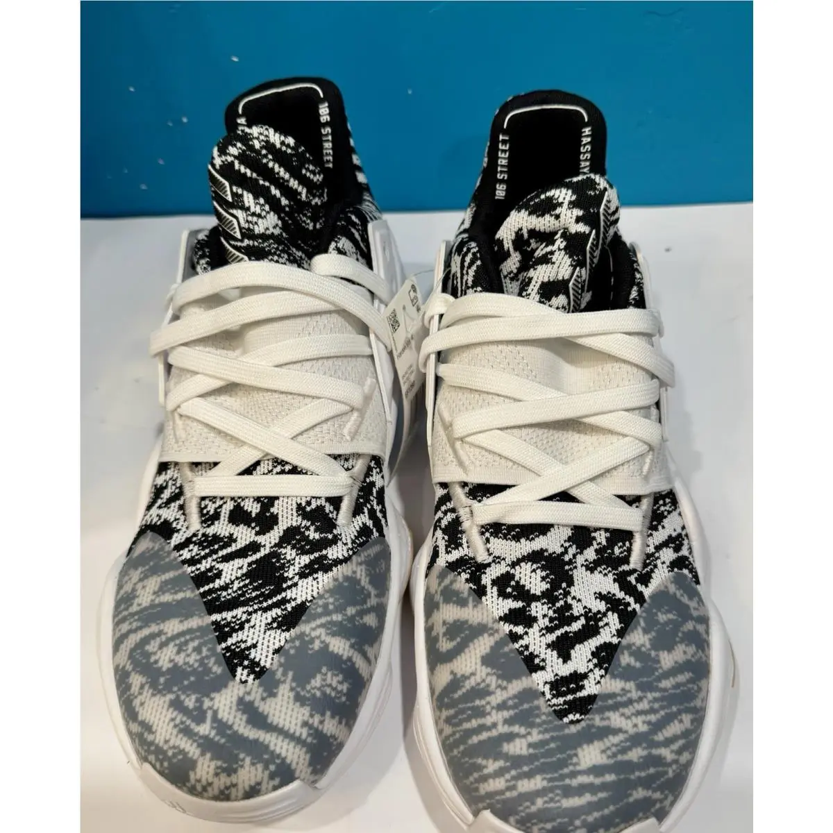 Adidas shoes - adidas Harden Vol. 4 - Harden - EF1260 - White, Manufacturer: Cloud White/Core Black/Pale Nude 2