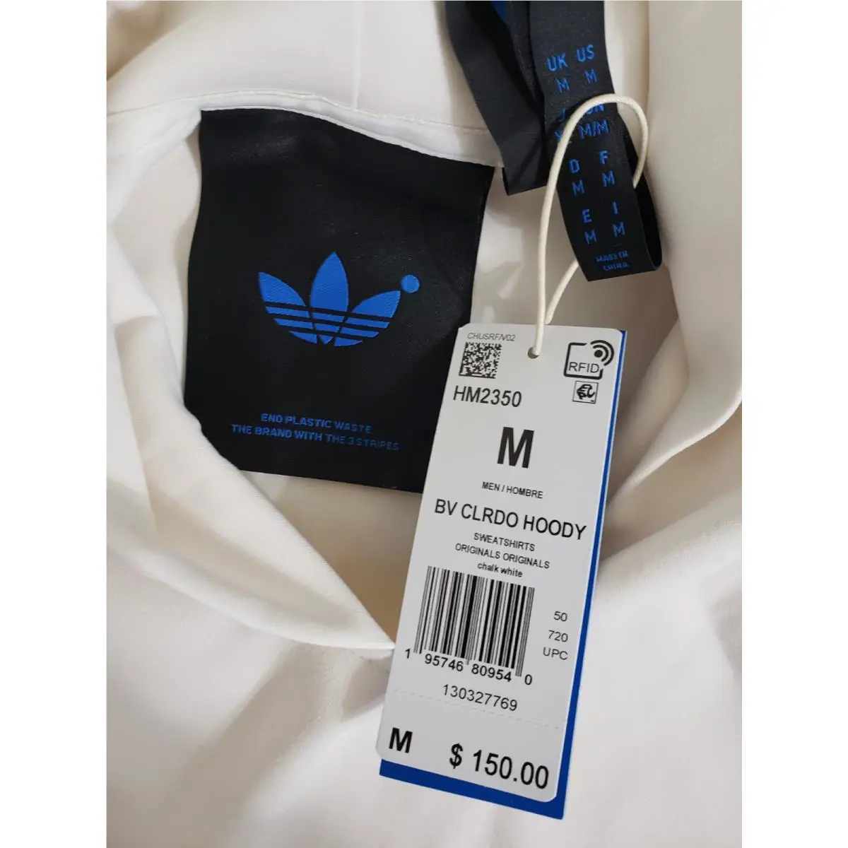 Adidas clothing - White (UPC: 195746809540) 6