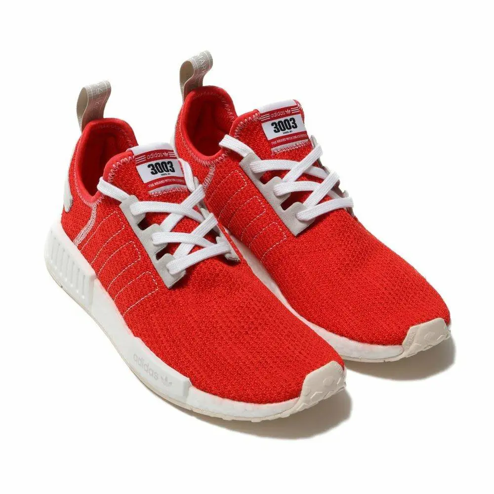 Adidas shoes - RED/CREAM - BD7897 2
