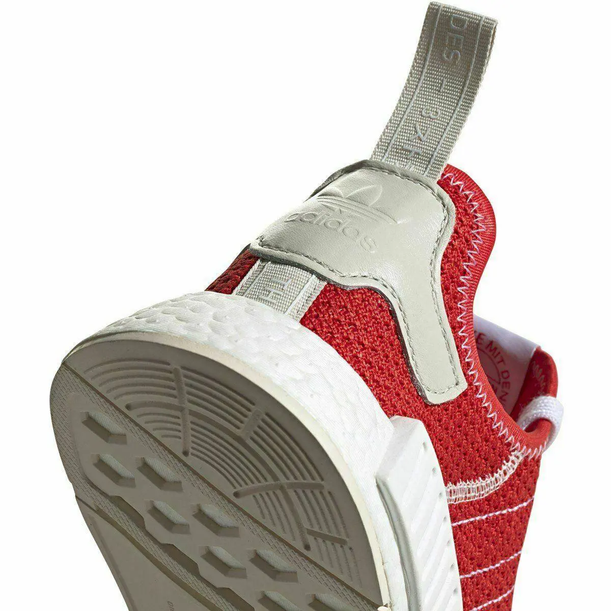 Adidas shoes - RED/CREAM - BD7897 3