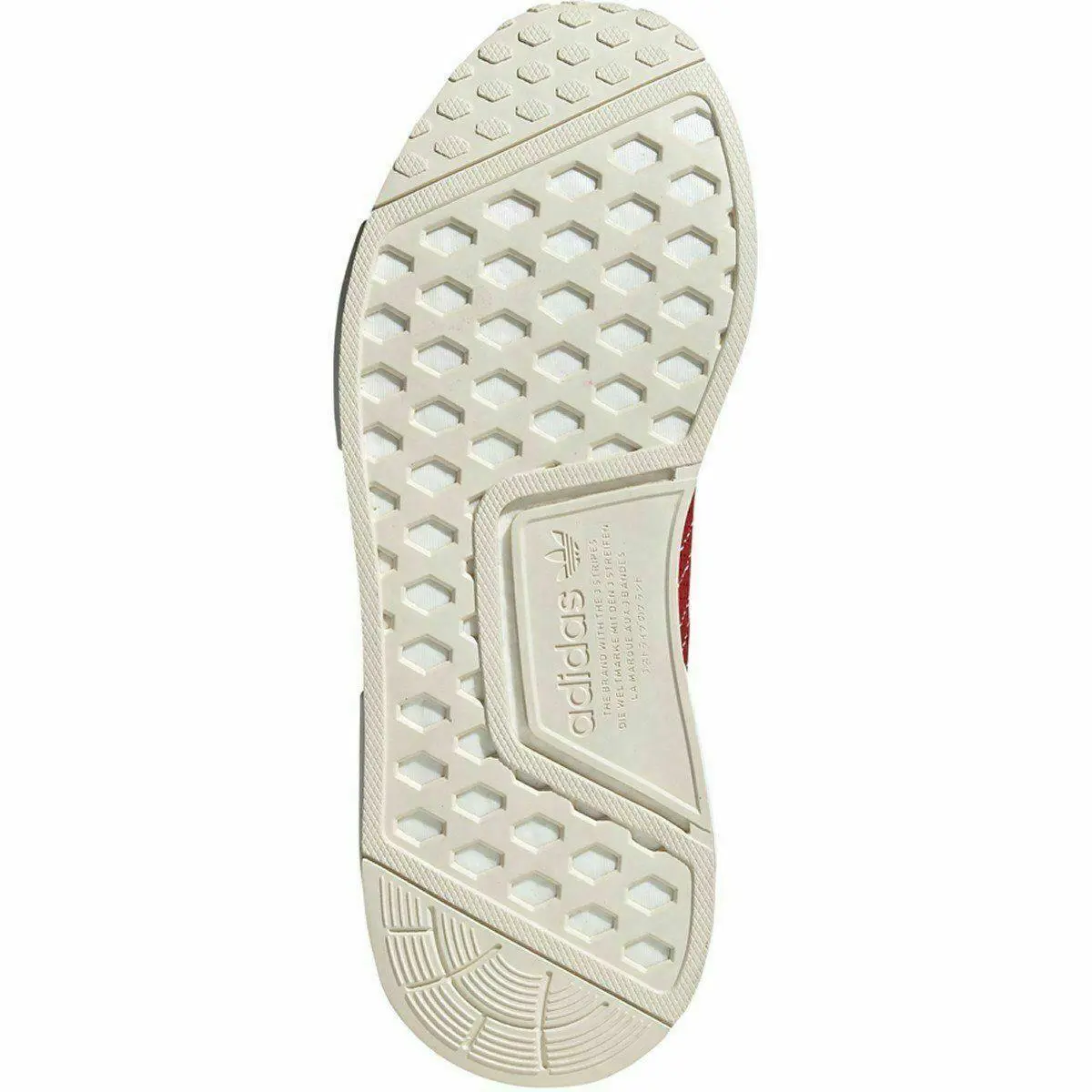 Adidas shoes - RED/CREAM - BD7897 7