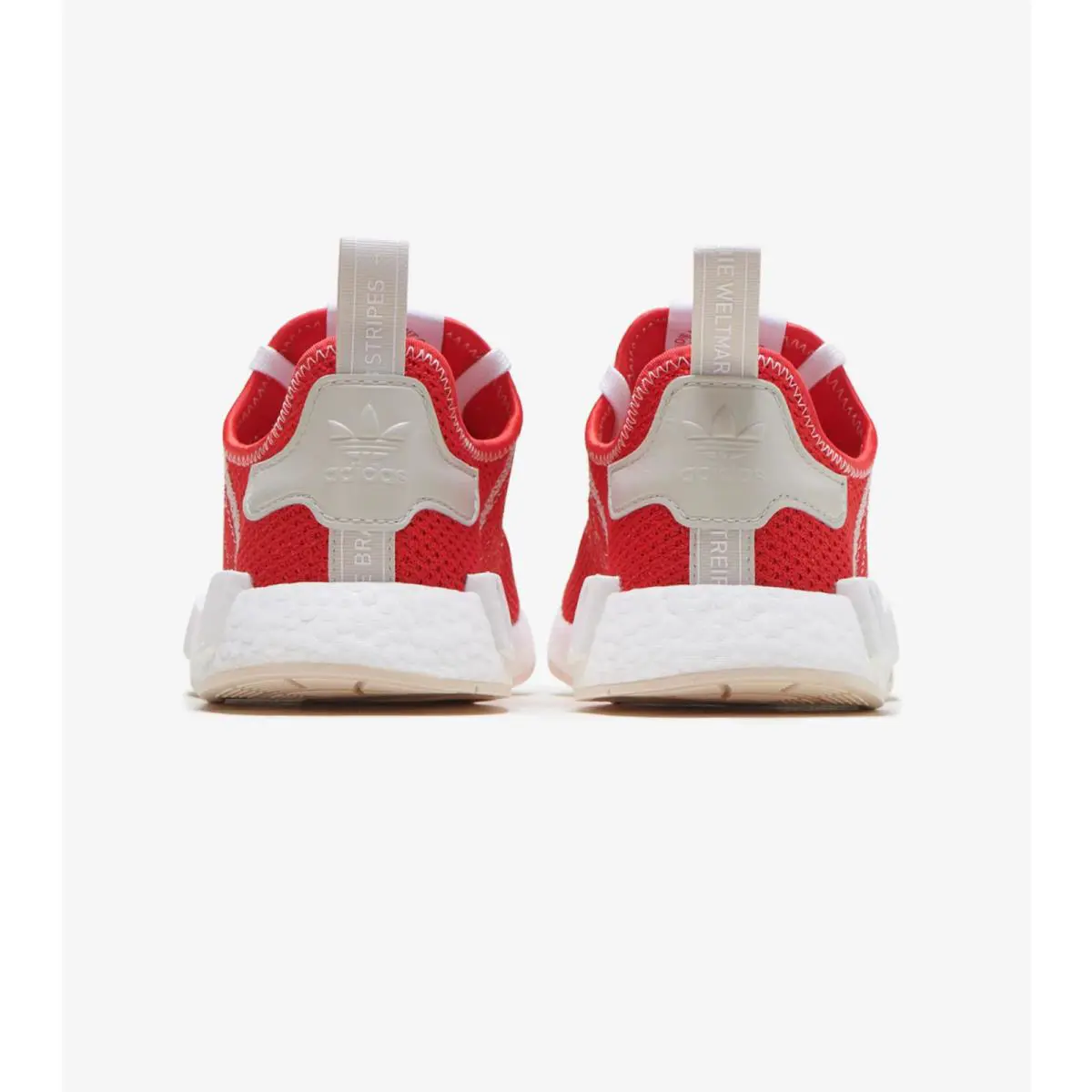 Adidas shoes - RED/CREAM - BD7897 6