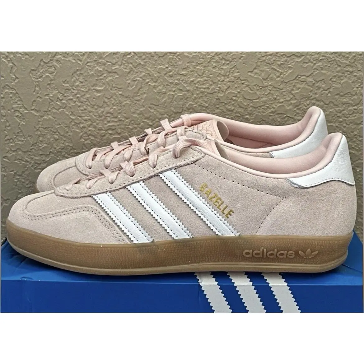 Adidas shoes - adidas Gazelle - Gazelle - IH5484 - Pink 0