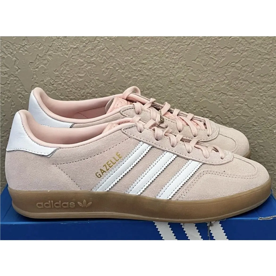 Adidas shoes - adidas Gazelle - Gazelle - IH5484 - Pink 1