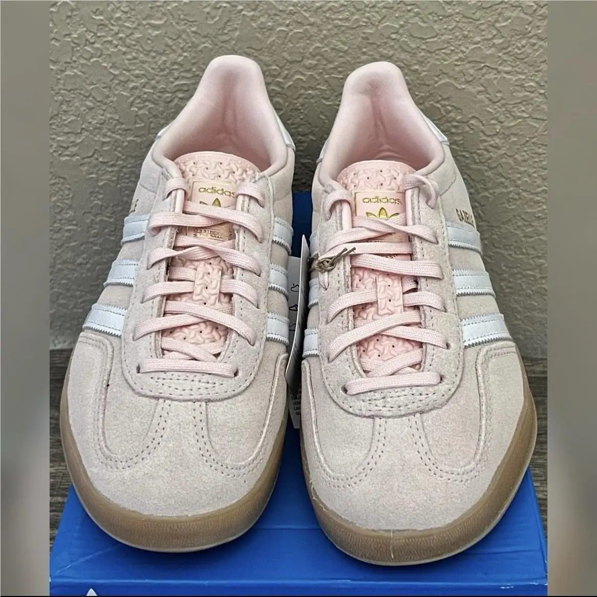 Adidas shoes - adidas Gazelle - Gazelle - IH5484 - Pink 2