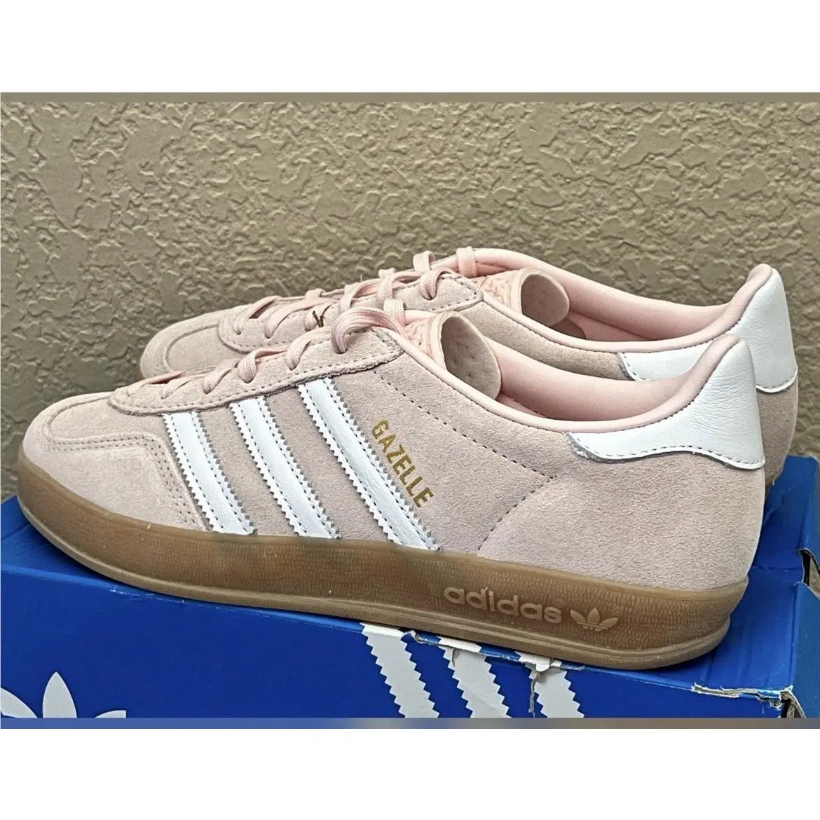 Adidas shoes - adidas Gazelle - Gazelle - IH5484 - Pink 4