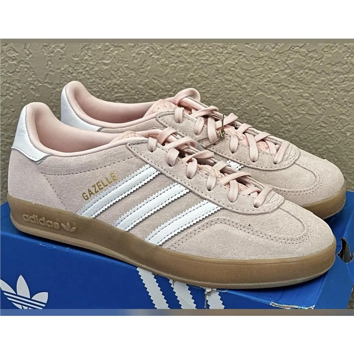 Adidas shoes - adidas Gazelle - Gazelle - IH5484 - Pink 5
